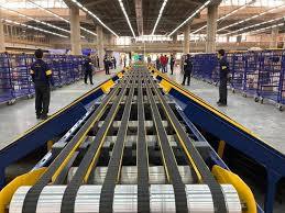 کانوایر تسمهای (Belt Conveyor)