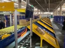 ( یکی از پروژه های ما ) مرکز پردازش استان اصفهان | هاب مرکزی استان اصفهان | سورتر | پارسل سورتر پست جمهوری اسلامی