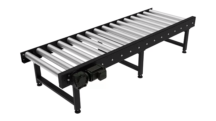 نوار نقاله غلطکی 24 ولت نوار نقاله غلطکی ۲۴ ولت نوعی از نقالههای موتوردار است که در آن هر بخش (زون) توسط موتورهای DC با ولتاژ پایین (۲۴ ولت) کنترل میشود. این سیستمها به عنوان نقالههای زونبندی شده (Zone-controlled Conveyor) یا نقاله MDR (Motor-Driven Roller) هم شناخته میشوند. --- ویژگیهای نوار نقاله غلطکی ۲۴ ولت: 1. ایمن و کممصرف: ولتاژ پایین باعث افزایش ایمنی اپراتورها و کاهش مصرف انرژی میشود. 2. طراحی ماژولار (زونبندی): نقاله به چند بخش مستقل تقسیم میشود و هر زون با یک موتور DC کنترل میشود. اگر بار در یک زون باشد، فقط همان زون فعال میشود (صرفهجویی در انرژی و کاهش استهلاک). 3. حرکت هوشمند: قابل کنترل با PLC یا سنسورهای تشخیص بار برای ایجاد سیستمهای اتوماتیک مانند توقف خودکار، صفسازی، یا تغذیه مرحلهای خطوط. 4. صدای کم و نگهداری آسان: موتورهای DC کوچک و کمصدا هستند و به تعمیر و روغنکاری منظم نیاز ندارند. --- مزایا: مناسب برای حمل کارتن، جعبه و سبد در خطوط بستهبندی، انبار و توزیع عملکرد نرم، دقیق و بیصدا قابلیت افزودن سیستمهای هوشمند مانند کنترل بار، مسیردهی خودکار، یا کاهش ترافیک بار عمر بالا به دلیل کاهش سایش مکانیکی --- کاربردها: خطوط توزیع فروشگاهی (e-commerce) انبارهای خودکار (automated warehouses) مراکز سورتینگ بسته سیستمهای حمل بار در کارخانههای مونتاژ