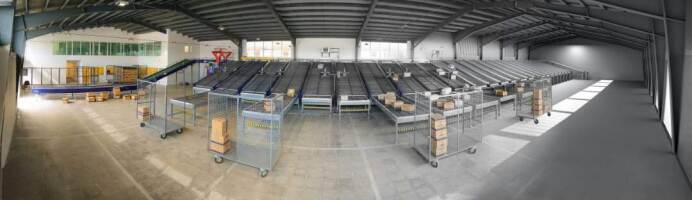 تشکیل گروه راهکار سازان اوان با هدف طراحی و اجرای دستگاههای پیشرفته انبار و سورتینگ