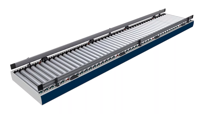 نوار نقاله غلطکی 24 ولت نوار نقاله غلطکی ۲۴ ولت نوعی از نقالههای موتوردار است که در آن هر بخش (زون) توسط موتورهای DC با ولتاژ پایین (۲۴ ولت) کنترل میشود. این سیستمها به عنوان نقالههای زونبندی شده (Zone-controlled Conveyor) یا نقاله MDR (Motor-Driven Roller) هم شناخته میشوند. --- ویژگیهای نوار نقاله غلطکی ۲۴ ولت: 1. ایمن و کممصرف: ولتاژ پایین باعث افزایش ایمنی اپراتورها و کاهش مصرف انرژی میشود. 2. طراحی ماژولار (زونبندی): نقاله به چند بخش مستقل تقسیم میشود و هر زون با یک موتور DC کنترل میشود. اگر بار در یک زون باشد، فقط همان زون فعال میشود (صرفهجویی در انرژی و کاهش استهلاک). 3. حرکت هوشمند: قابل کنترل با PLC یا سنسورهای تشخیص بار برای ایجاد سیستمهای اتوماتیک مانند توقف خودکار، صفسازی، یا تغذیه مرحلهای خطوط. 4. صدای کم و نگهداری آسان: موتورهای DC کوچک و کمصدا هستند و به تعمیر و روغنکاری منظم نیاز ندارند. --- مزایا: مناسب برای حمل کارتن، جعبه و سبد در خطوط بستهبندی، انبار و توزیع عملکرد نرم، دقیق و بیصدا قابلیت افزودن سیستمهای هوشمند مانند کنترل بار، مسیردهی خودکار، یا کاهش ترافیک بار عمر بالا به دلیل کاهش سایش مکانیکی --- کاربردها: خطوط توزیع فروشگاهی (e-commerce) انبارهای خودکار (automated warehouses) مراکز سورتینگ بسته سیستمهای حمل بار در کارخانههای مونتاژ