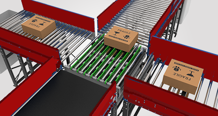 نقاط قوت و نقاط ضعف استفاده از سورتر | پارسل سورتر | ماشین سورتر در مراکز تفکیک کالا