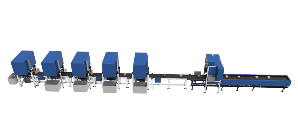 سورتر جارویی Sweep Sorter | دستگاه سوتر | ماشین سورتر | سورتر سورتر جارویی (Sweep Sorter) دستگاه سورتر جارویی یک ماشین سورتینگ اقتصادی و کارآمد است که برای تفکیک و دستهبندی اقلام سبک و کوچک، مثل پارسل، پاکت، جعبه، کارتن و انواع جوف طراحی شده است. این سورتر، بهویژه در مراکزی که با محصولات کوچک و سبک سروکار دارند، عملکرد بسیار خوبی دارد. با ظرفیت پردازش بین ۳۰۰۰ تا ۶۰۰۰ بسته در ساعت، این سورتر علاوه بر راندمان بالا، هزینههای پایینی هم دارد. در حقیقت، این دستگاه ترکیبی از کارایی خوب و مقرونبهصرفه بودن را در اختیار مراکز پردازش و انبارها قرار میدهد.