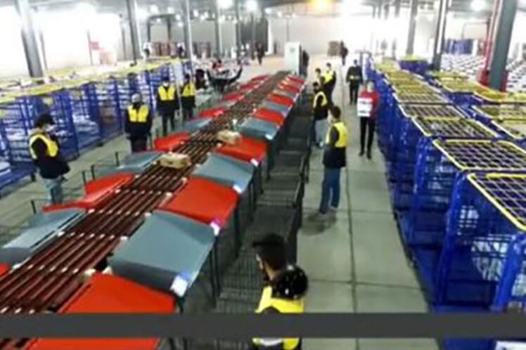 ( یکی از پروژه های ما ) مرکز پردازش خلیج فارس | سورتر پست جمهوری اسلامی