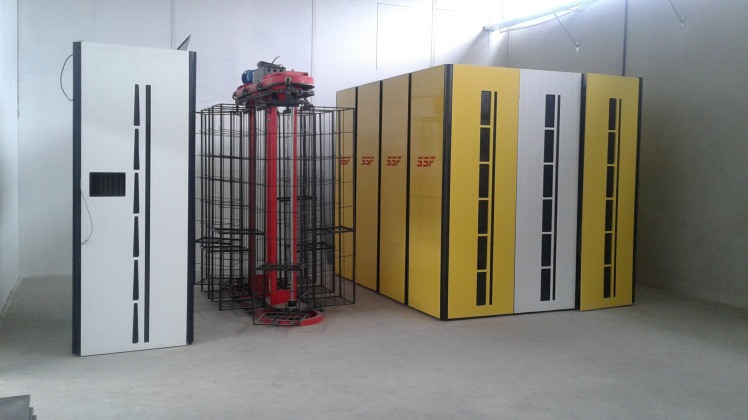 تشکیل گروه سامان صنعت فرزانگان با هدف طراحی و توسعه گونههای مختلف انبارهای هوشمند صنعتی