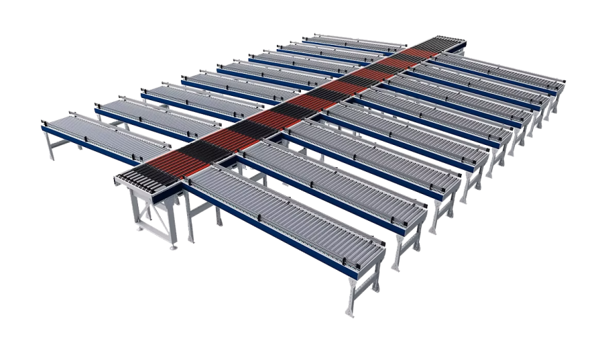 سورتر پاپ اپ Pop-up Sorter | سورتر | دستگاه سورتر | ماشین سورتر سورتر پاپ اپ (Pop-up Sorter) راهکاری اقتصادی و انعطافپذیر برای مراکز با ظرفیت سورت پایین تا متوسط سورتر تسمه باریک برای مراکزی با حجم سورت پایین تا متوسط طراحی شده است. این سیستم با ظرفیت پردازش ۱۵۰۰ تا ۳۰۰۰ بسته در ساعت، انتخابی مناسب برای کسبوکارهایی است که به دنبال ترکیبی از عملکرد قابل قبول، انعطافپذیری بالا و هزینه اقتصادی هستند.